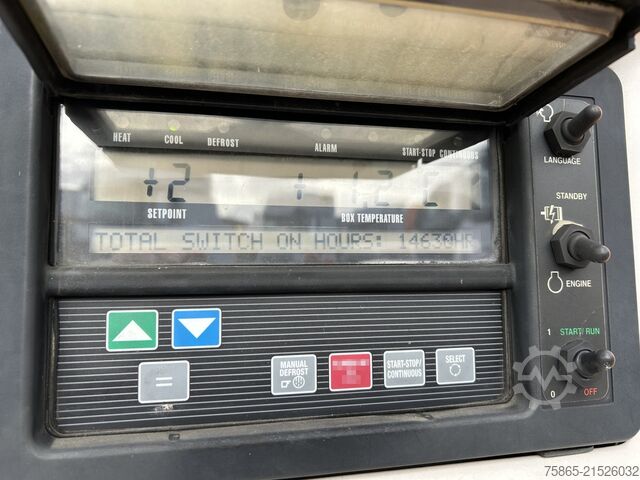 Gekoeld/bevroren transport Krone / SOR Iberica -S3E / Carrier Vector 1550 / Kuhl...