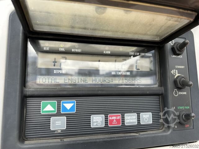 Gekoeld/bevroren transport Krone / SOR Iberica -S3E / Carrier Vector 1550 / Kuhl...