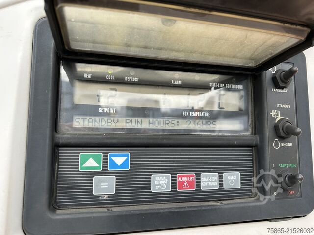 Gekoeld/bevroren transport Krone / SOR Iberica -S3E / Carrier Vector 1550 / Kuhl...