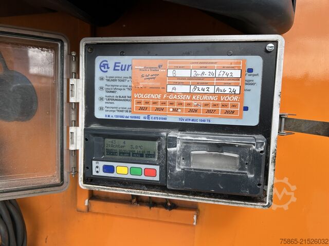 Gekoeld/bevroren transport Krone / SOR Iberica -S3E / Carrier Vector 1550 / Kuhl...