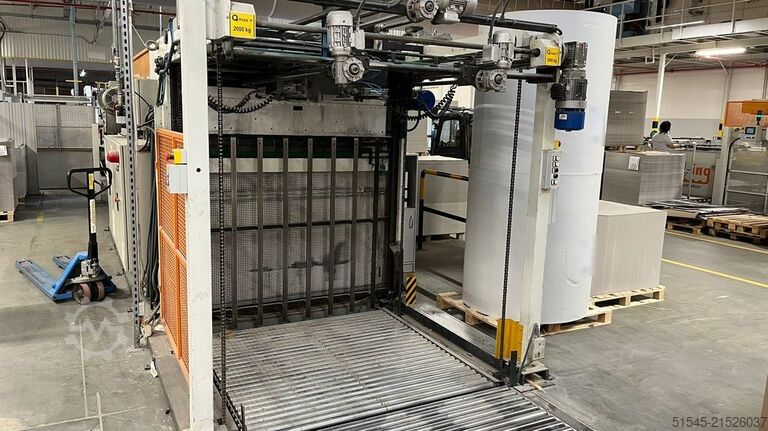 Kaszerownica Control ING BL 1600