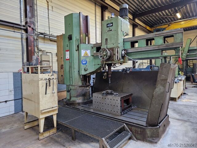 Radial drilling machine MAS VO 80