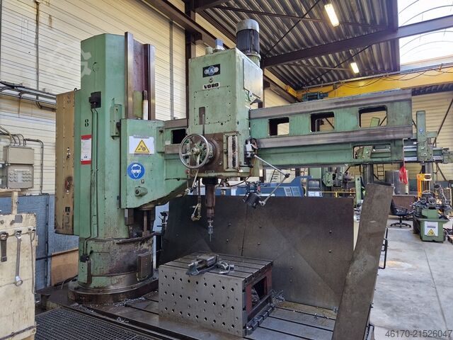 Radial drilling machine MAS VO 80