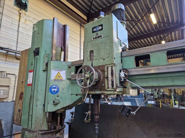 Radial drilling machine MAS VO 80