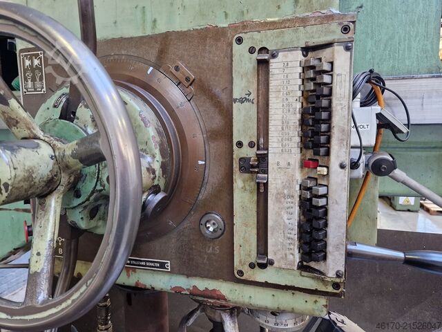 Radial drilling machine MAS VO 80