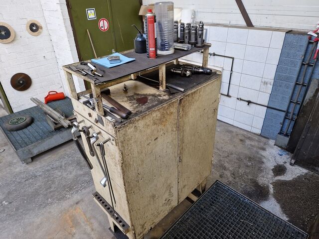 Radial drilling machine MAS VO 80