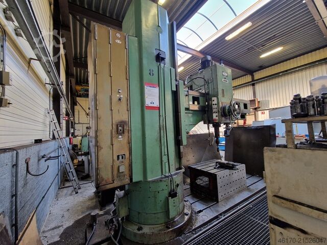 Radial drilling machine MAS VO 80