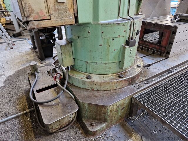 Radial drilling machine MAS VO 80