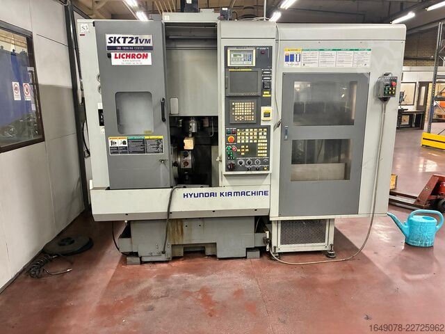 CNC soustruh Hyundai Kia skt 21 vm