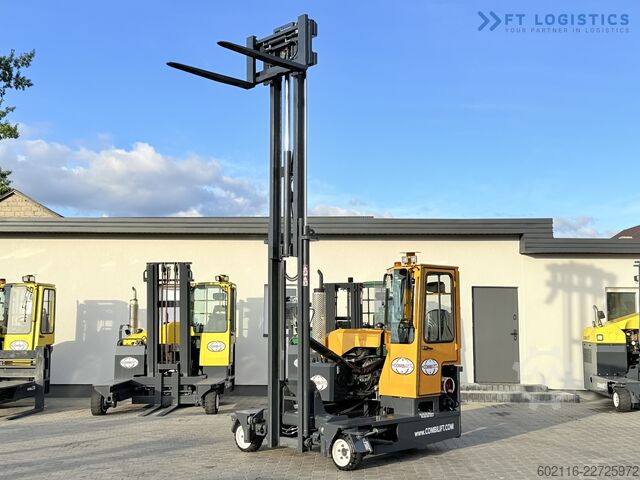 Vierwegvorkheftruck Combilift C3000 GAS DUPLEX 4500 FREE LIFT CABIN