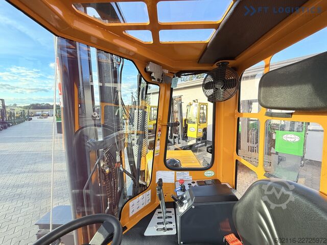 Vierwegvorkheftruck Combilift C3000 GAS DUPLEX 4500 FREE LIFT CABIN