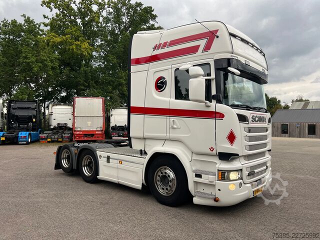 Substâncias perigosas Scania R580 6X2 ADR Hydrolyk