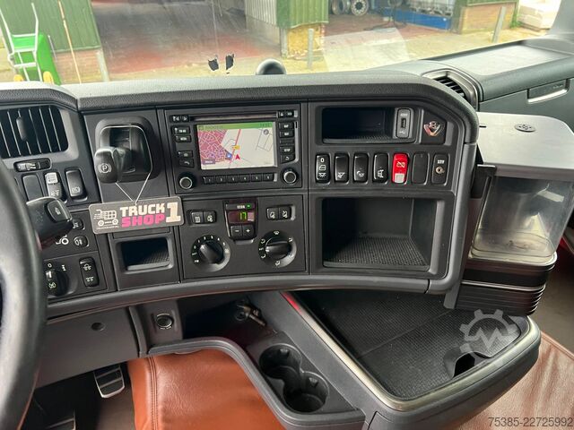 Substâncias perigosas Scania R580 6X2 ADR Hydrolyk