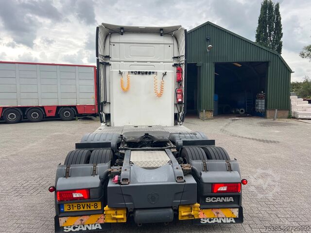 Substâncias perigosas Scania R580 6X2 ADR Hydrolyk
