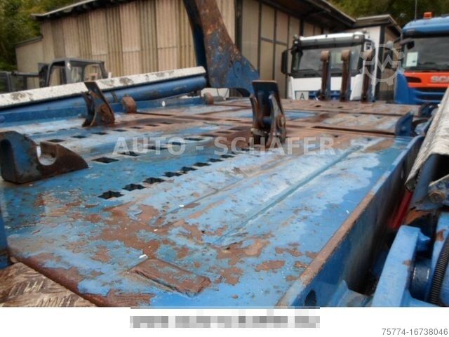 Billenőplatós teherautó MERCEDES-BENZ 3348 / 6x4/ Teleabsetzer