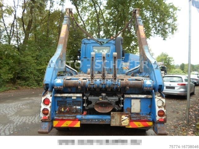 Absetzkipper LKW MERCEDES-BENZ 3348 / 6x4/ Teleabsetzer