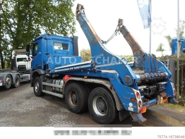 Absetzkipper LKW MERCEDES-BENZ 3348 / 6x4/ Teleabsetzer