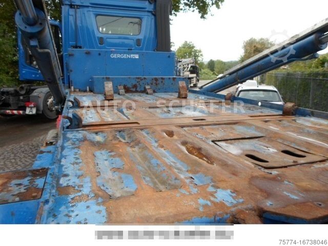 Billenőplatós teherautó MERCEDES-BENZ 3348 / 6x4/ Teleabsetzer