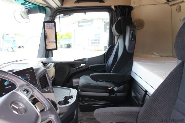 Silo vrachtwagen Actros 2563LL LENKACHSE Silofahrzeug (Staub-/Rieselgüter)