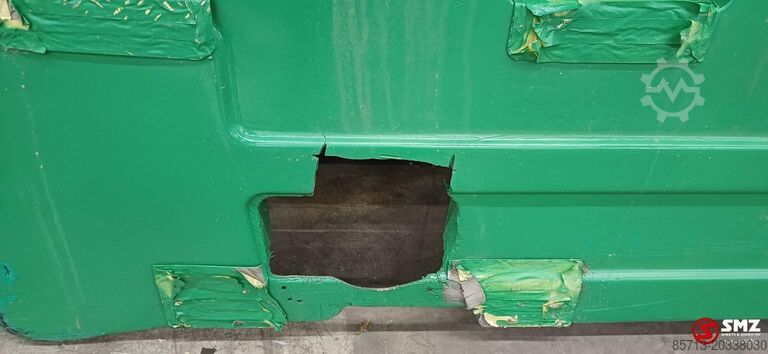 Chassis-del Mercedes Occ set sideskirts links + rechts Mercedes SK