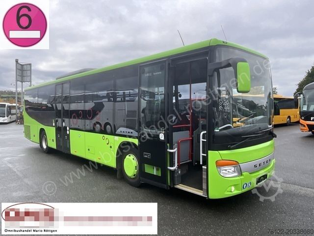 Stadtbus SETRA S 415 LE Business/O 530/Citaro/A20/A21/s.g.Zust.