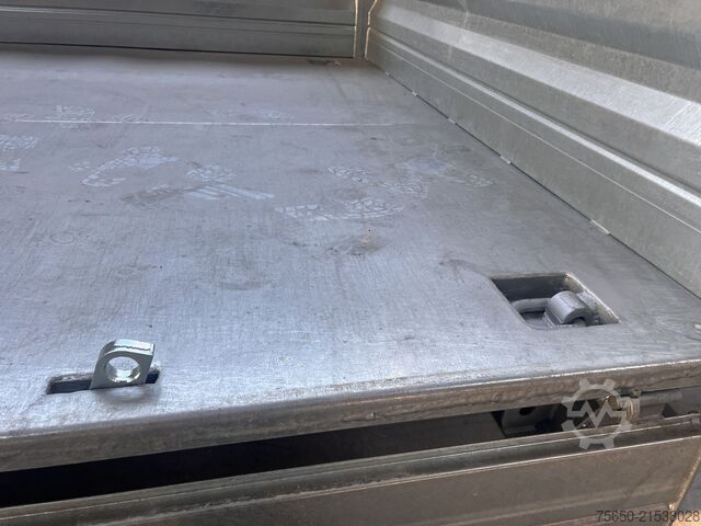 Tipper trailer Möslein TTD 19 B  19 t Tandemkipper- Tieflader, Breitbereifung