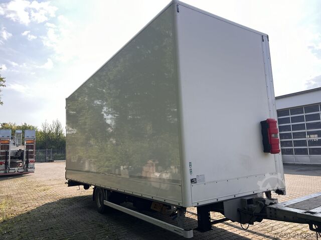 Open trailer with tarp Ackermann Z-KA-F10.5/7,6  1 Achs Planenanhänger 10,5 t GG