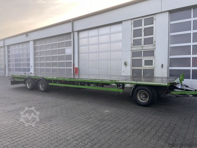 Low loader trailer Stehmann 3 Achs  3 Achs Jumboanhänger, Mega
