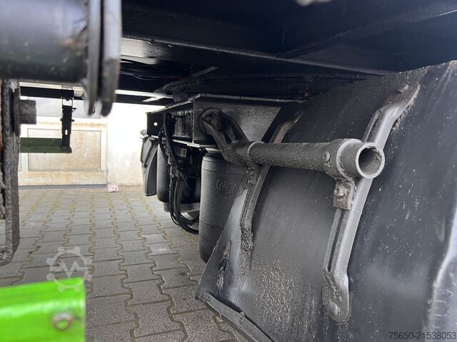 Low loader trailer Stehmann 3 Achs  3 Achs Jumboanhänger, Mega