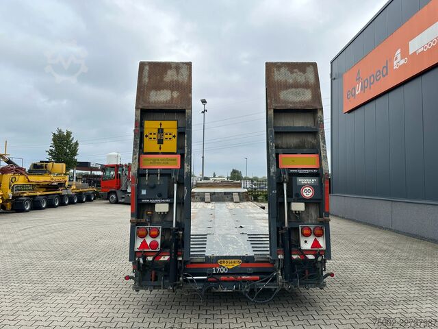  Broshuis E-2190/27 / 3-axle lowloader /  6,4m extendable...