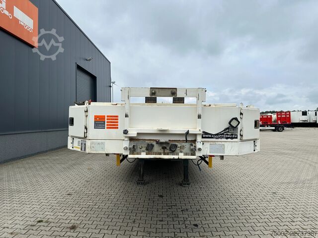  Broshuis E-2190/27 / 3-axle lowloader /  6,4m extendable...