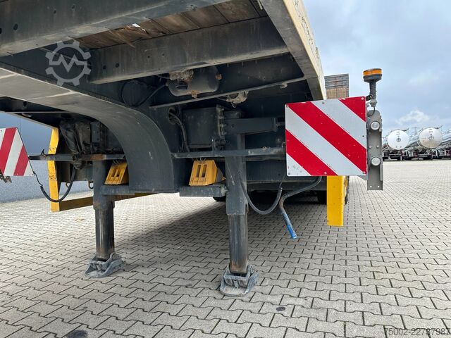  Broshuis E-2190/27 / 3-axle lowloader /  6,4m extendable...