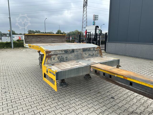  Broshuis E-2190/27 / 3-axle lowloader /  6,4m extendable...