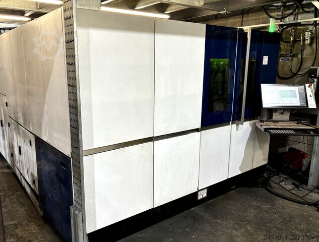 Machine de découpe laser TRUMPF 24KW TruLaser 5030 Fiber L76