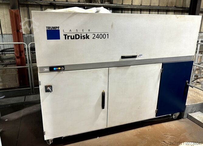 Machine de découpe laser TRUMPF 24KW TruLaser 5030 Fiber L76