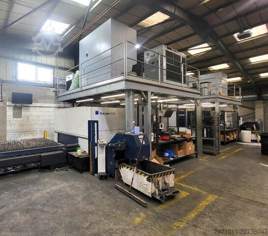 Machine de découpe laser TRUMPF 24KW TruLaser 5030 Fiber L76