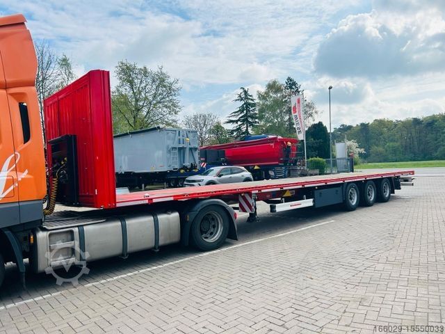 Arbejdsplatform sættevogn KÄSSBOHRER K.SFS M Mega Plattform Auflieger Sofort Verfügba