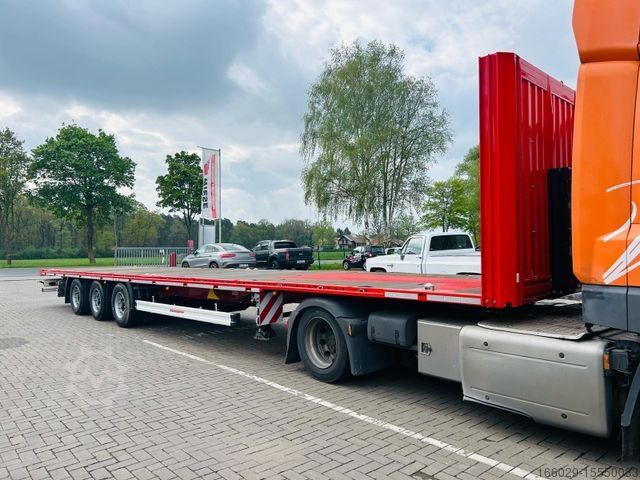 Semirimorchio con piattaforma di lavoro KÄSSBOHRER K.SFS M Mega Plattform Auflieger Sofort Verfügba