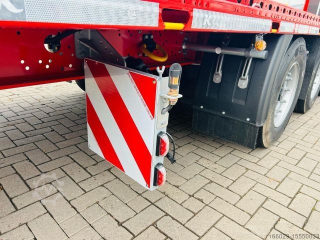 Semirimorchio con piattaforma di lavoro KÄSSBOHRER K.SFS M Mega Plattform Auflieger Sofort Verfügba