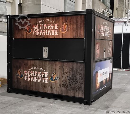 Pótkocsi  Premium Container Mobile Bar Event Food Truck Kn