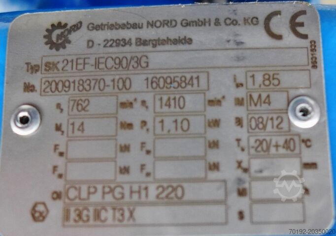 400 literes V4A nyomástartó tartály ferde lapátos keverővel bollazzi 9021