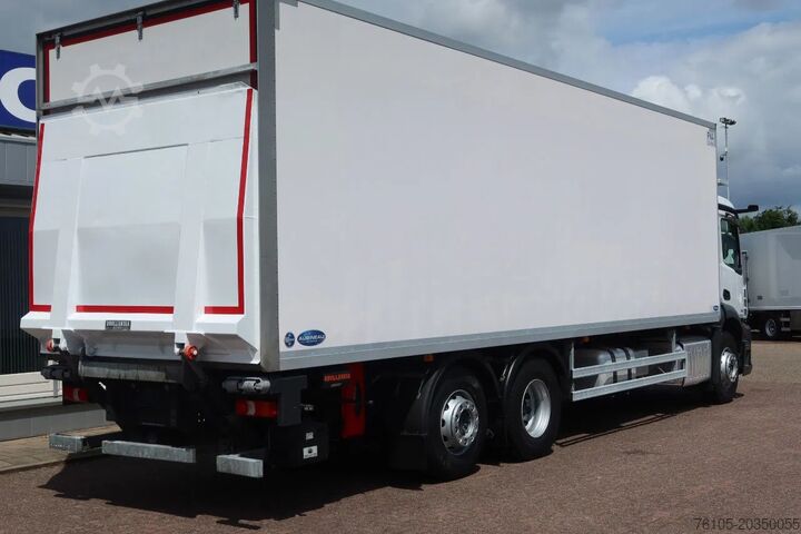 Gekoeld/bevroren transport Mercedes-Benz Actros 2530 L Koel/Vries + Laadklep DHollandia ...