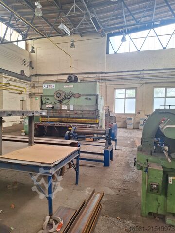 Nożyce gilotynowe Piesok NTH 3150/16