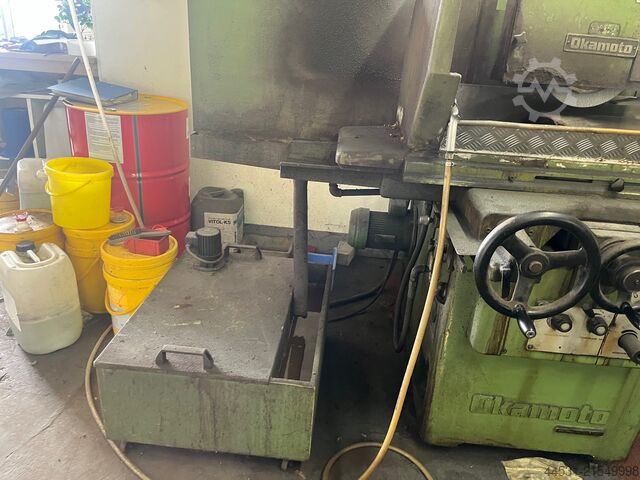 Surface grinding machine Okamoto PSG 63 – UAN