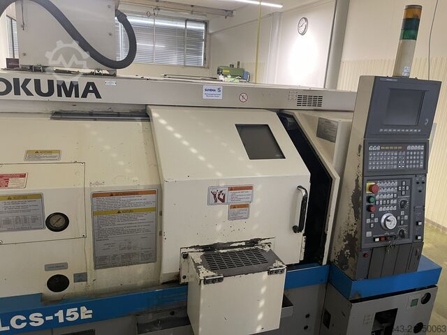 CNC turning and milling center Okuma LCS-15E