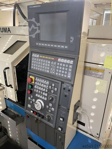 CNC turning and milling center Okuma LCS-15E