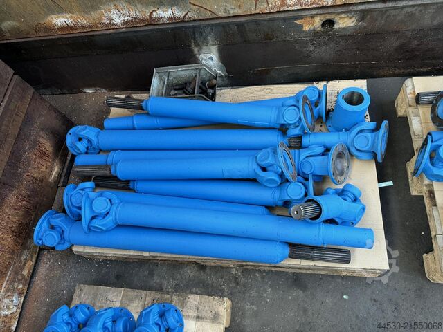 Plaatrichtmachine WMW GOTHA UBR 10 x 2000 /1-16