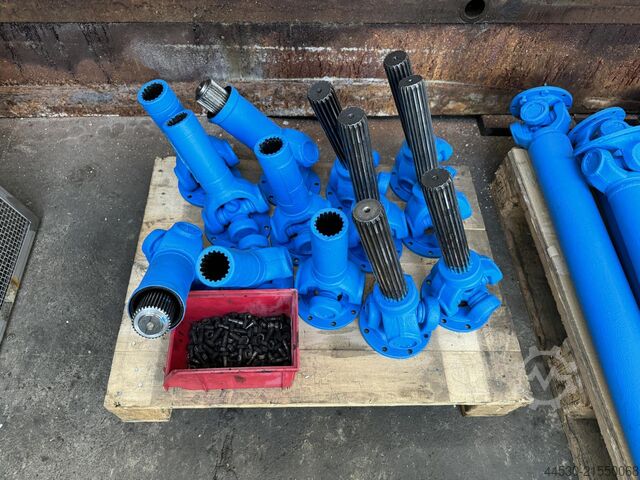 Plaatrichtmachine WMW GOTHA UBR 10 x 2000 /1-16