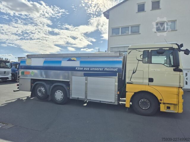 Cisternové vozidlo MAN TGX 26.500 6x2  Austauschmotor bei ca. 500.000km