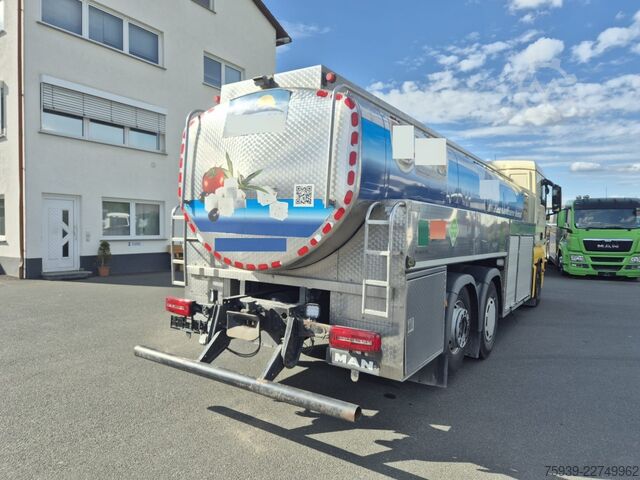 Cisternové vozidlo MAN TGX 26.500 6x2  Austauschmotor bei ca. 500.000km